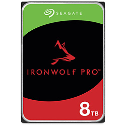 Seagate 内蔵HDD SATA接続 IronWolf Pro ST8000NT001 [8TB /3.5インチ]