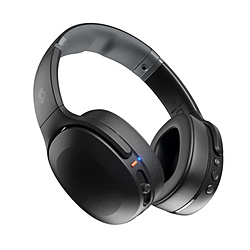 SkullCandy ブルートゥースヘッドホン Crusher Evo(クラッシャーエボ) TRUE BLACK CRUSHEREVO [Bluetooth対応]