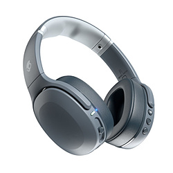 SkullCandy ブルートゥースヘッドホン Crusher Evo(クラッシャーエボ) CHILL GREY CRUSHEREVO [Bluetooth対応]
