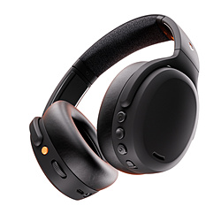 SkullCandy ブルートゥースヘッドホン CRUSHER ANC 2(クラッシャーエーエヌシー2) TRUE BLACK S6CAW-R740 [ノイズキャンセリング対応 /Bluetooth対応]