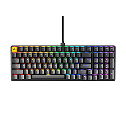 GLORIOUS GMMK 2 Full Size Prebuilt(英語配列) ブラック GLO-GMMK2-96-FOX-B