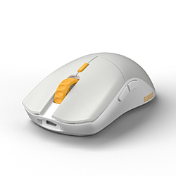 GLORIOUS Series One Pro Wireless Genos グレー/ゴールド Forge GLO-MS-P1W-GE-FORGE
