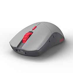 GLORIOUS Series One Pro Wireless Centauri グレー/レッド Forge GLO-MS-P1W-CT-FORGE