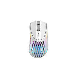 GLORIOUS Model D 2 Wireless マットホワイト GLO-MS-DWV2-MW