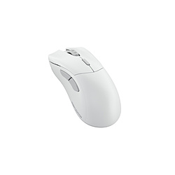 GLORIOUS Model D 2 PRO Wireless – 4K/8K Polling ホワイト GLO-MS-PDWV2-4K8K-W
