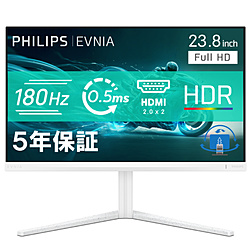 PHILIPS 24M2N3201A/11 EVNIA ホワイト