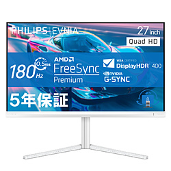 PHILIPS 27M2N5501/11 EVNIA ホワイト