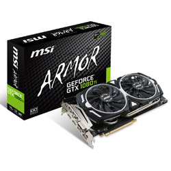 MSI GeForce GTX 1080 Ti ARMOR 11G OC GeForce GTX 1080 Ti ARMOR 11G OC