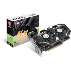 MSI GeForce GTX 1050 Ti 4GT OCV1 GeForceGTX1050Ti4GTOCV1