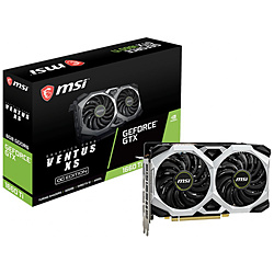 MSI GeForce GTX 1660 Ti VENTUS XS 6G OC
