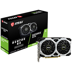 MSI GeForce GTX 1660 VENTUS XS 6G OC