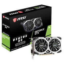 MSI GeForce GTX 1650 VENTUS XS 4G