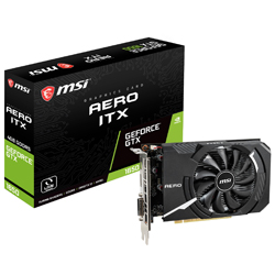 MSI GeForce GTX 1650 AERO ITX 4G