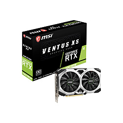 MSI GeForce RTX 2060 SUPER VENTUS XS J OC