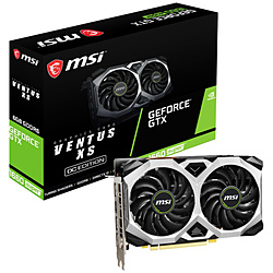 MSI GeForce GTX 1660 SUPER VENTUS XS OC