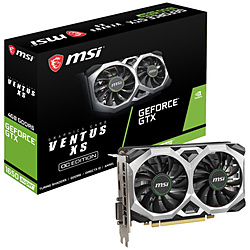 MSI GeForce GTX 1650 SUPER VENTUS XS OC