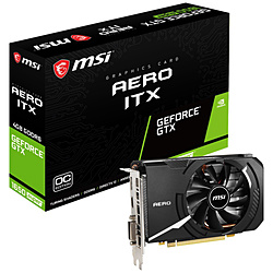 MSI GeForce GTX 1650 SUPER AERO ITX OC