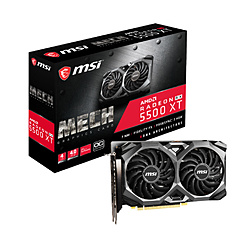 MSI RADEON RX 5500 XT MECH 4G OC