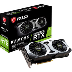 MSI GeForce RTX 2080 Ti VENTUS GP OC