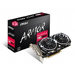 MSI Radeon RX 570 ARMOR 8G J RadeonRX570ARMOR8GJ