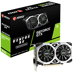 MSI GeForce GTX 1650 D6 VENTUS XS OC