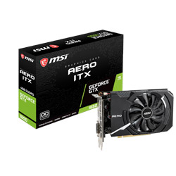 MSI GeForce GTX 1650 AERO ITX 4G OCV1