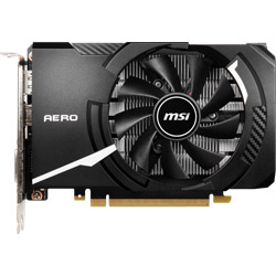 MSI GeForce GTX 1650 D6 AERO ITX OCV1 GeForceGTX1650D6