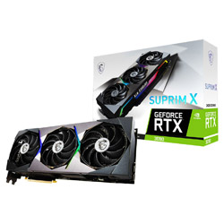 MSI GeForce RTX 3090 SUPRIM X 24G