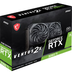 MSI GeForce RTX 3060 Ti VENTUS 2X OCV1