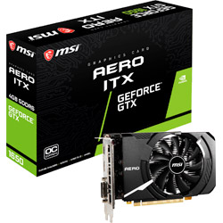 MSI GeForce GTX 1650 D6 AERO ITX J OC