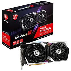 MSI Radeon RX 6700 XT GAMING X 12G