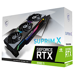 MSI GeForce RTX 3080 Ti SUPRIM X 12G GeForceRTX3080TiSUPRIMX12G