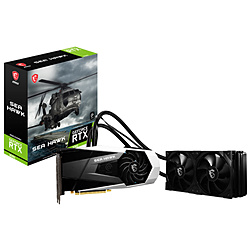 MSI GeForce RTX 3080 SEA HAWK X 10G LHR（LHRモデル）
