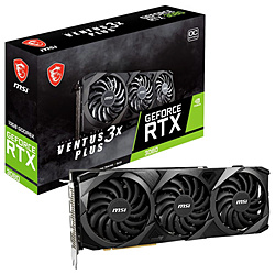 MSI GeForce RTX 3080 VENTUS 3X PLUS 10G OC LHR GeForceRTX3080VENTUS3XPLUS10GOCLHR