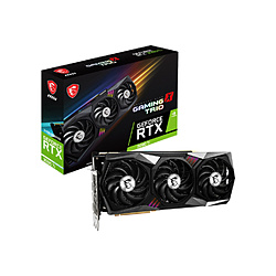 MSI GeForce RTX 3090 Ti GAMING X TRIO 24G GeForceRTX3090TiGAMINGXTRIO24G