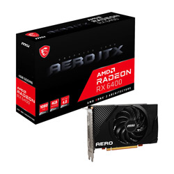MSI Radeon RX 6400 AERO ITX 4G