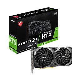 MSI GeForce RTX 3060 VENTUS 2X 8G OC