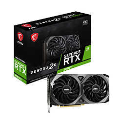 MSI GeForce RTX 3060 Ti VENTUS 2X 8GD6X OC