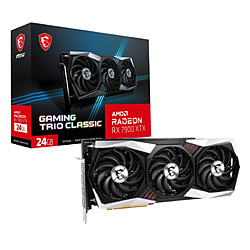 MSI Radeon RX 7900 XTX GAMING TRIO CLASSIC 24G