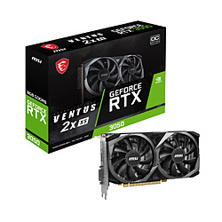 MSI GeForce RTX 3050 VENTUS 2X XS 8G OC