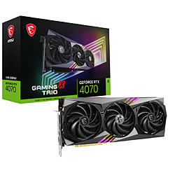 MSI GeForce RTX 4070 GAMING X TRIO 12G