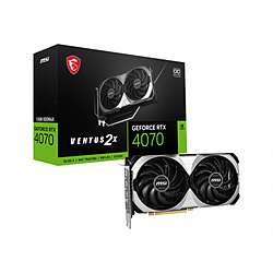 MSI GeForce RTX 4070 VENTUS 2X 12G OC