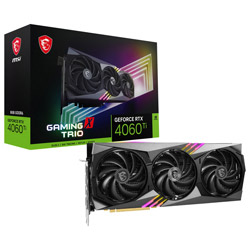 MSI GeForce RTX 4060 Ti GAMING X TRIO 8G