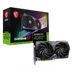 MSI GeForce RTX 4060 Ti GAMING X 8G