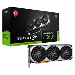 MSI GeForce RTX 4060 Ti VENTUS 3X 8G OC