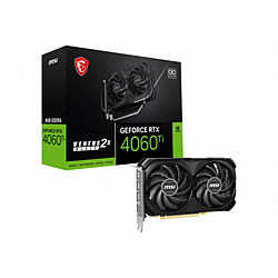 MSI GeForce RTX 4060 Ti VENTUS 2X BLACK 8G OC