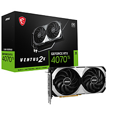 MSI GeForce RTX 4070 Ti VENTUS 2X 12G OC