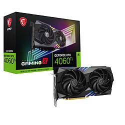 MSI GeForce RTX 4060 Ti GAMING X 16G GeForceRTX4060TiGAMINGX16G