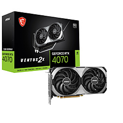 MSI GeForce RTX 4070 VENTUS 2X E 12G OC