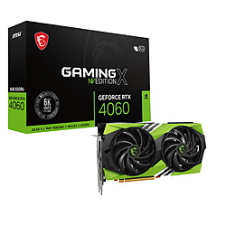 MSI GeForce RTX 4060 GAMING X NV EDITION 8G